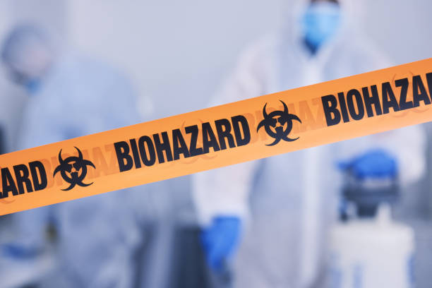 Professional Odor Removal technician working in Baldwin, NY